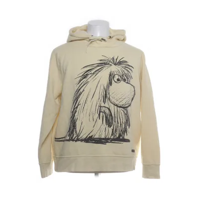 Hoodie (Yellow) from Moomin Valley Polyester, Cotton