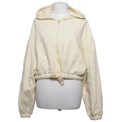 Sweat à capuche (Jaune) de Teveo Coton, Polyester