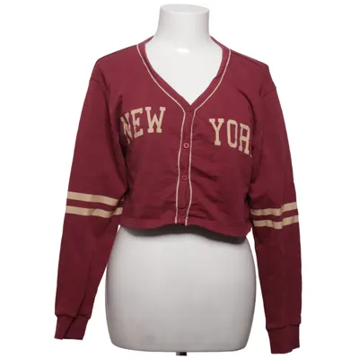 Baseball T-shirt (Red) from Jennyfer Cotton, Polyester
