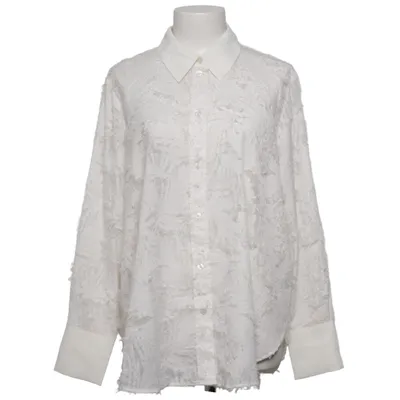 Shirt (Wit) van H&M Trend Polyester