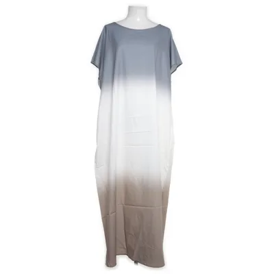 Jurk (Grijs, Meerkleurig) van Emery Rose Elastaan, Polyester