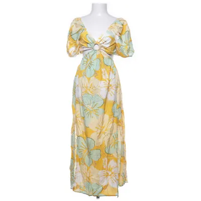 Långklänning (Gul, Grön, Vit, Flerfärgad) från Miss Selfridge Viskos