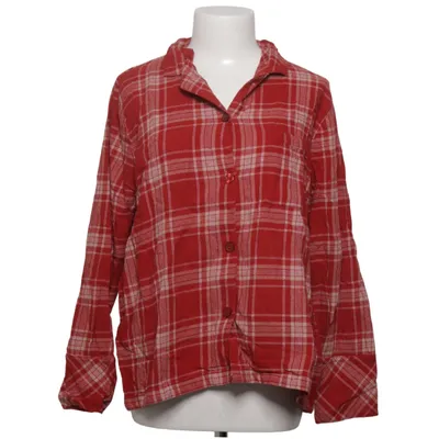 Flanellhemd (Rot, Beige) von MyWear Woman Baumwolle