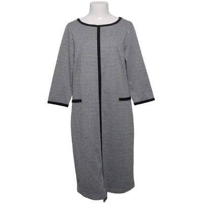 Klänning (Svart, Vit) från Aventura Elastan, Nylon, Polyester, Viskos