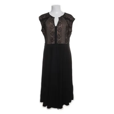 Maxi jurk (Zwart, Meerkleurig) van Bodyflirt Boutique Polyester, Viscose