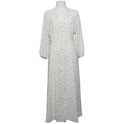 Långklänning (Vit, Blå) från Neo Noir Polyester