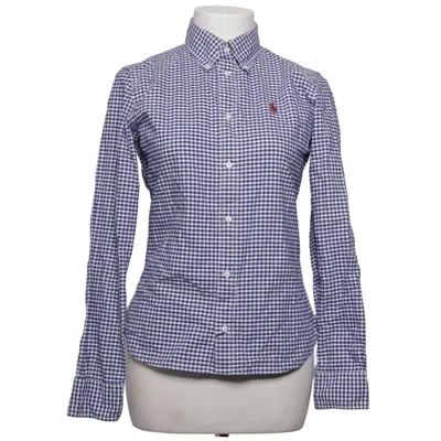 Button down shirt (Blue, White) from Ralph Lauren Sport Cotton