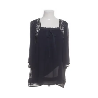 Blouse (Blue) from Laurie & Joe Cotton, Polyester