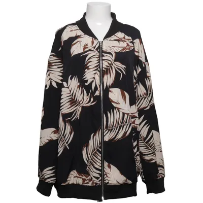 Blouson (Noir, Beige) de Shein Curve Polyester