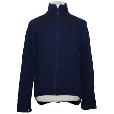 Strickjacke (Blau) von Ullfrotté Polyamid, Polyester, Wolle