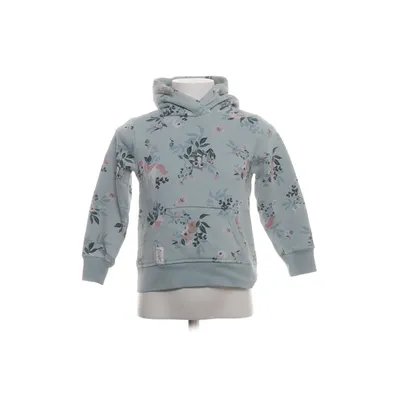 Capuchon sweater (Turquoise, Meerkleurig) van H&M Kids Katoen, Polyester