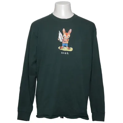 Långärmad t-shirt (Grön) från Noah Bomull