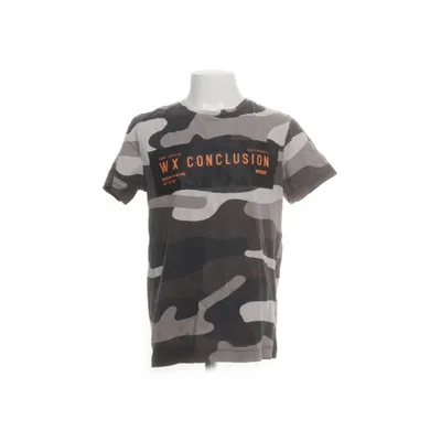 T-shirt (White, Multicolored) from Woxo 720° Cotton