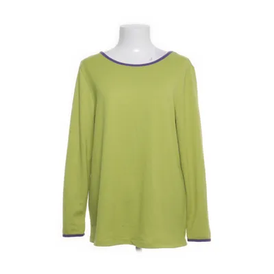 Sweater (Green, Purple) from Kim & Co Elastane, Polyester