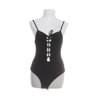 Badedragt (Sort) fra Missguided Polyester, Elastan