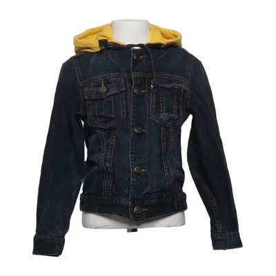 Spijkerjas (Blauw, Geel) van Chipie Katoen