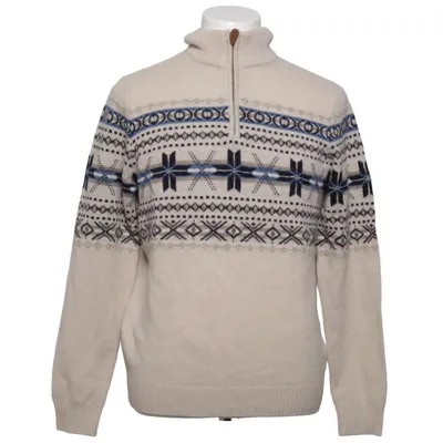 Lusekofte (Valley Zip Genser) fra Redford Nylon, Uld