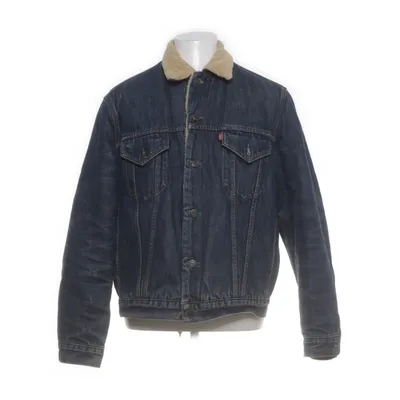 Foret Jeansjakke (Blå) fra Levi Strauss & Co Akryl, Bomuld, Polyester