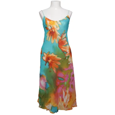 Robe longue (Bleu, Multicolore) de Passager