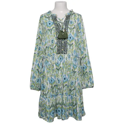Dress (White, Blue, Green) from Bonprix Elastane, Polyester