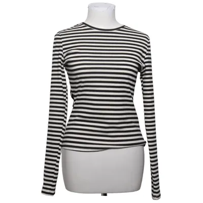 Långärmad t-shirt (Svart, Vit) från Noella