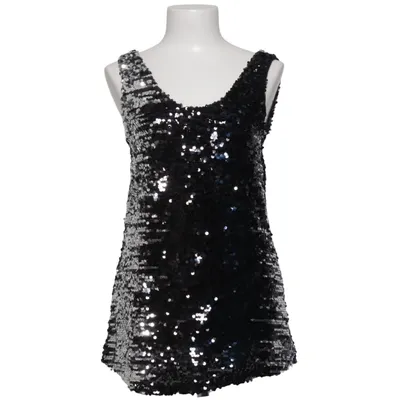 Tank Top (Black, Silver) from Esmara by Heidi Klum Polyester