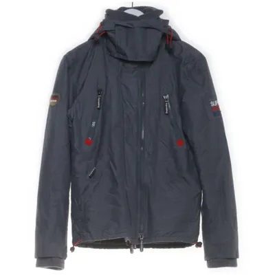Jacket (Gray) from Superdry Japan Outdoor Nylon, Polyester