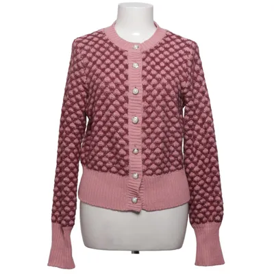 Cardigan (Roze, Lila) van Karen by Simonsen Acryl, Alpacawol, Katoen, Metallvezel, Polyamide