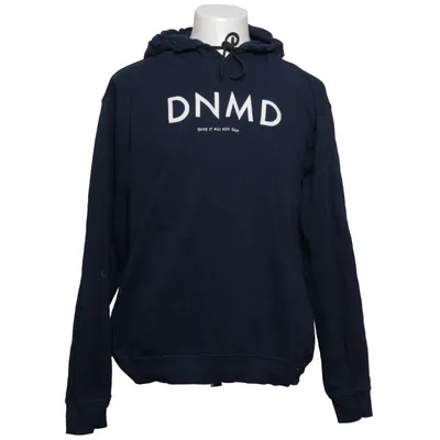 Sweat à capuche (Bleu) de DNMD Coton