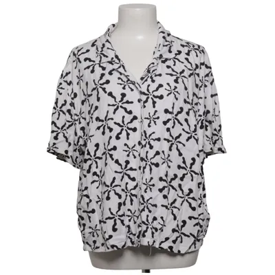 Chemise à manches courtes (Blanc, Noir) de Titus Viscose