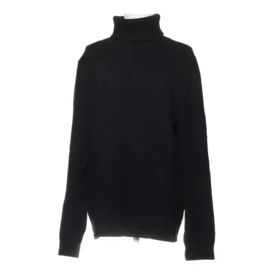 Polotröja (Svart) från Sandro Kashmir, Ull, Jakull