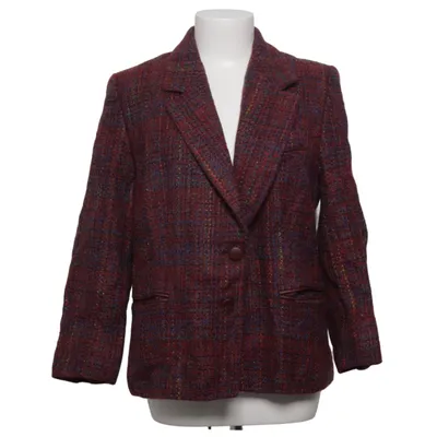 Blazer (Rood, Meerkleurig) van Weinberg Acryl, Polyester, Wol