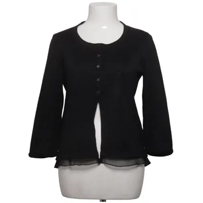 Cardigan (Sort) fra Cream Bomuld
