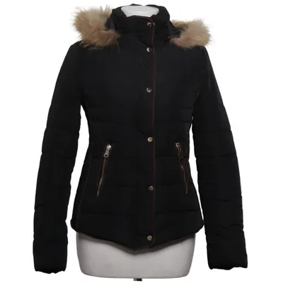 Winterjas (Zwart) van Redial Polyamide, Polyester