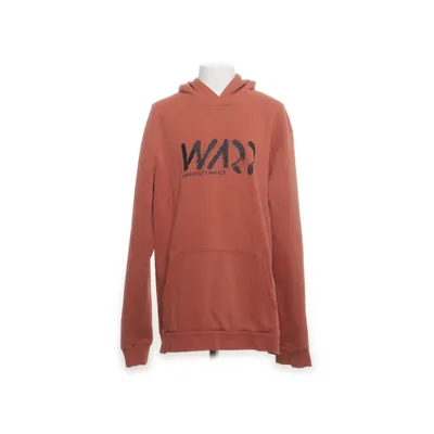 Capuchon sweater (Rood) van Warp Katoen, Polyester