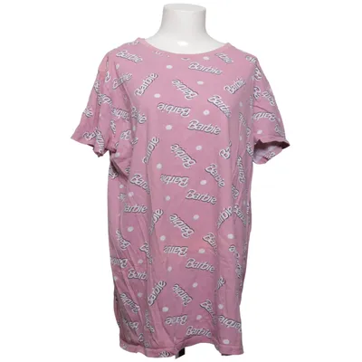 T-shirt (Rosa, Vit) från Barbie Bomull, Elastan