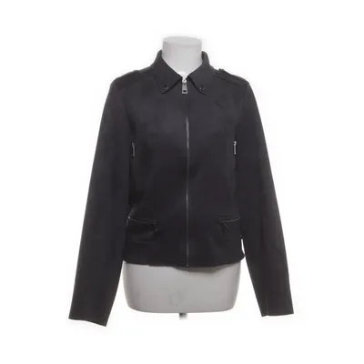 Jacket (Gray) from Gina Collection Elastane, Polyester