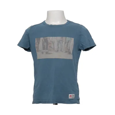 T-shirt (Bleu) de American Outfitters Coton