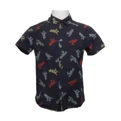 Korte mouwen shirt (Zwart, Meerkleurig) van Primark Katoen