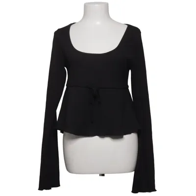 Top (Black) from Nelly Elastane, Recycled polyester