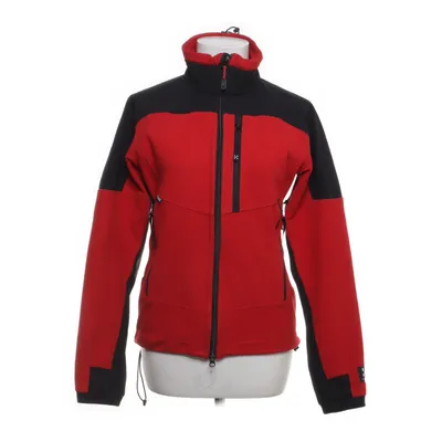 Fleecejacka (Röd, Flerfärgad) från Haglöfs Elastan, Goretex, Polyamid