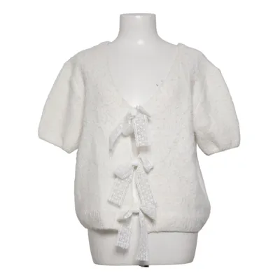 Cardigan (White) from JS Millenium Elastane, Polyamide, Polyester, Wool