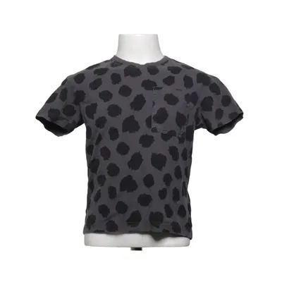T-shirt (Gray, Black) from Marie Serneholt Organic cotton