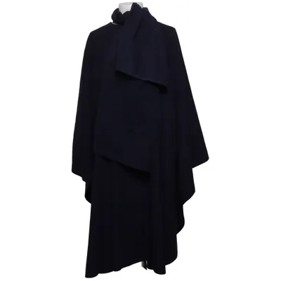 Cape (Blau) von Avoca Collection Kaschmir, Wolle