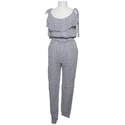 Combinaison (Blanc, Bleu, Multicolore) de "SU" Coton, Viscose