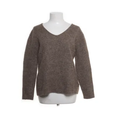 Tröja (Brun) från A Part Of The Art Alpackaull, Ull