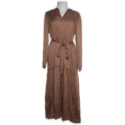 Dress (Brown) from Flash Woman Polyester, Viscose