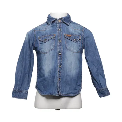 Jeansskjorta (Blå) från Zara Boys Bomull