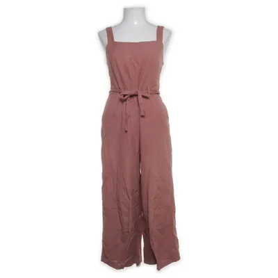 Jumpsuit (Roze) van Pigalle Katoen, Linnen