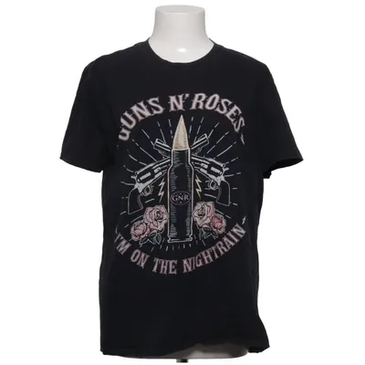 T-shirt (Black, Multicolored) from Guns n' Roses Cotton